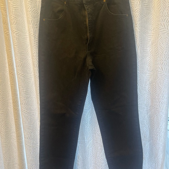 ROLLA'S High Rise Black Jeans - Picture 1 of 12